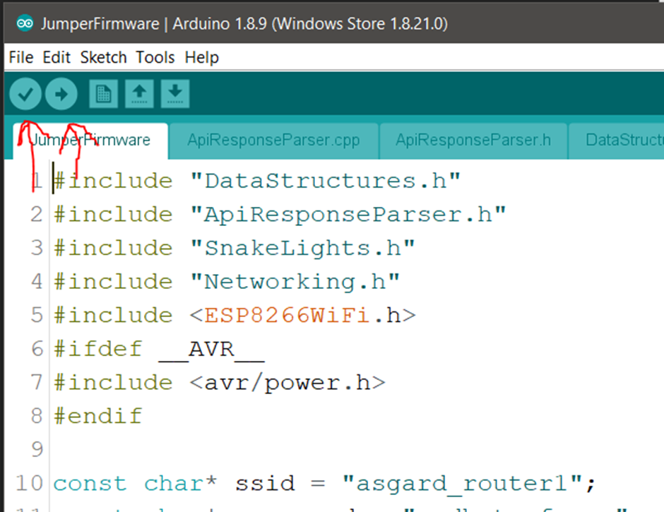 Arduino IDE